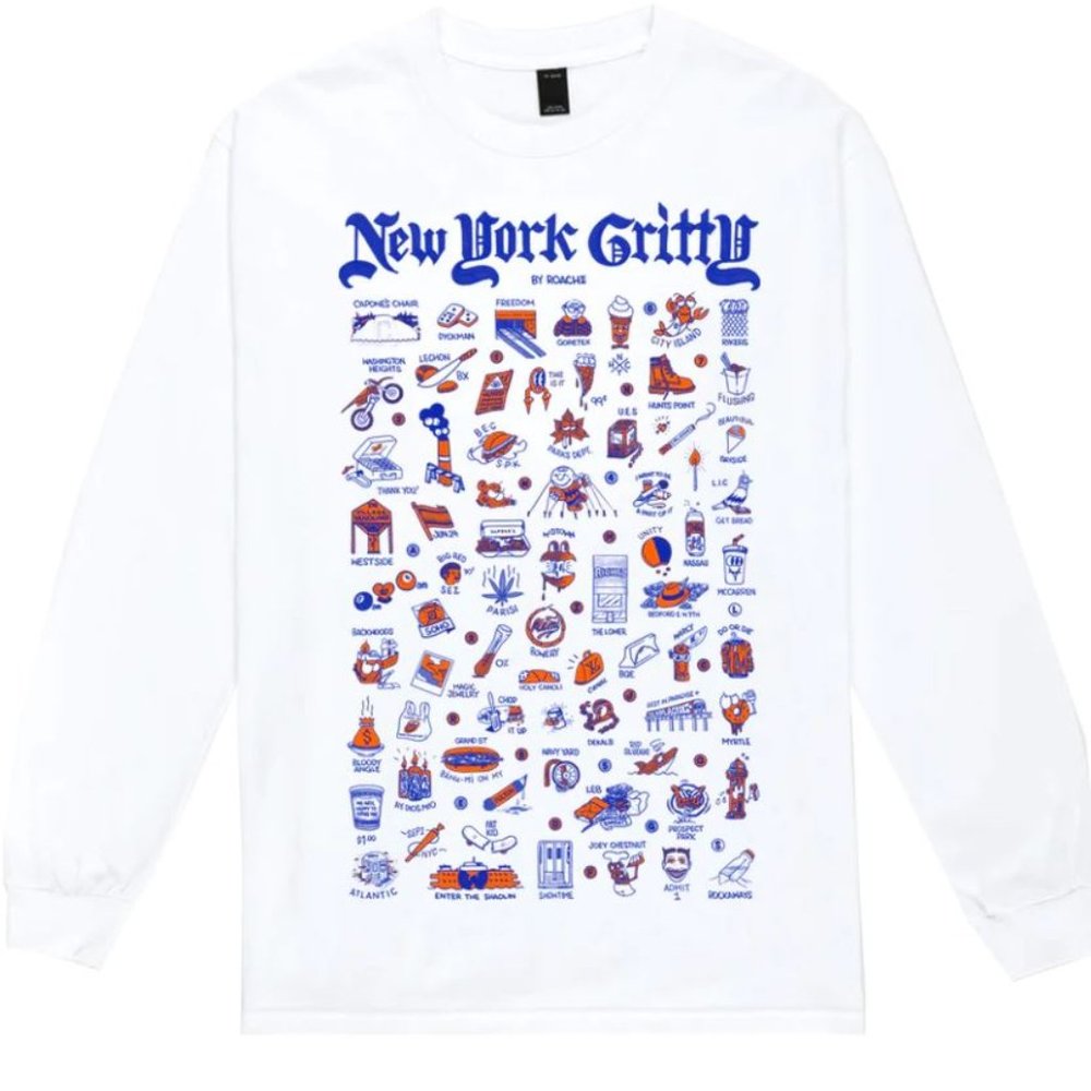 New York Gritty by Roachi - OG LS
